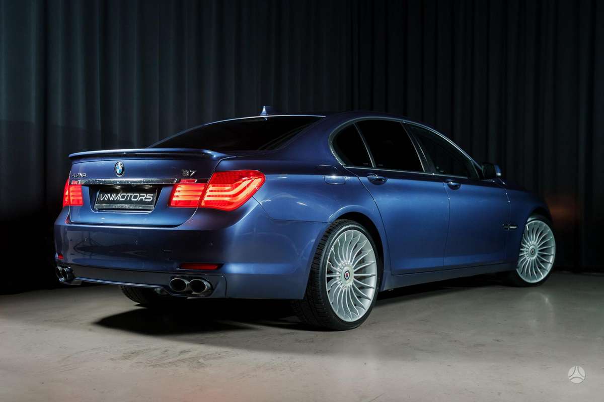 Alpina B7, 4.0 l., Седан