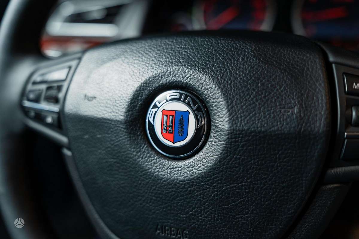 Alpina B7, 4.0 l., Седан