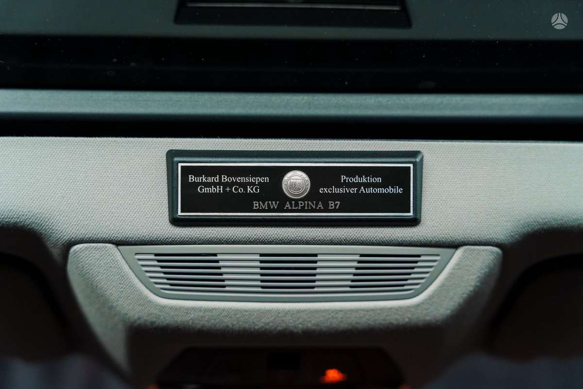 Alpina B7, 4.0 l., Седан