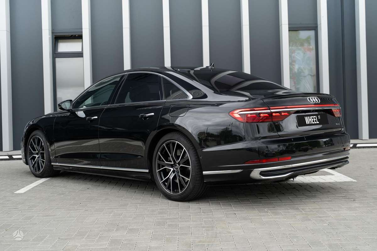 Audi A8, 2.9 l., Седан