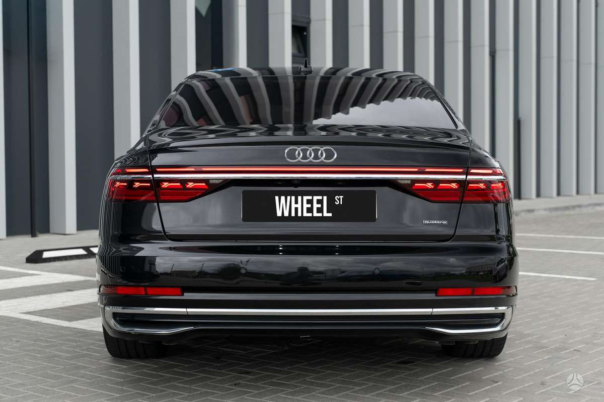 Audi A8, 2.9 l., Седан