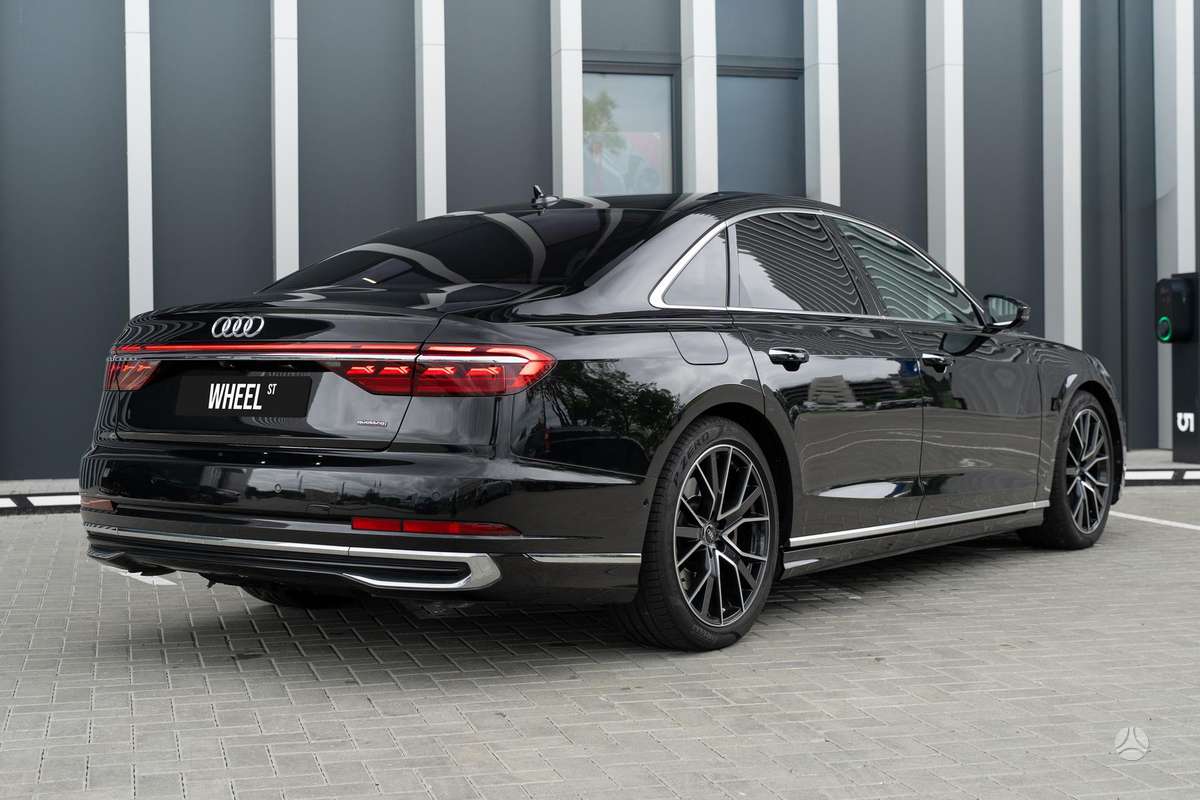 Audi A8, 2.9 l., Седан