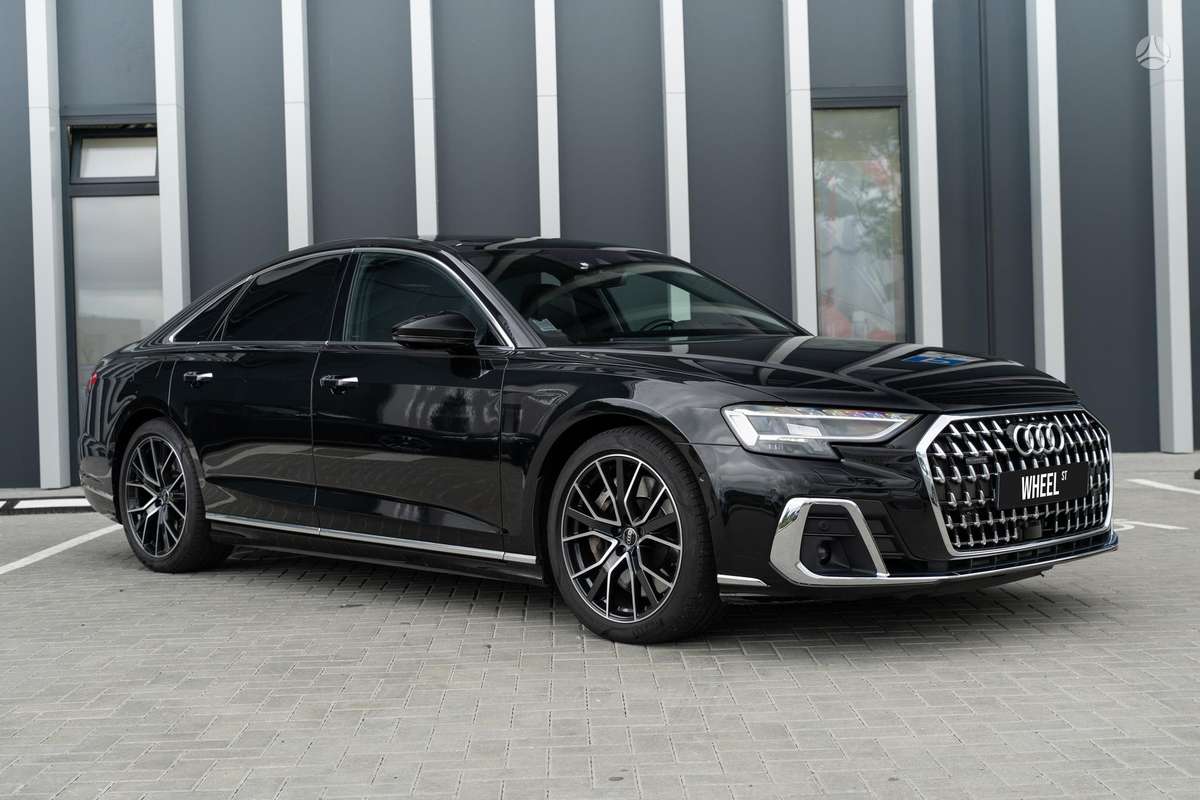 Audi A8, 2.9 l., Седан