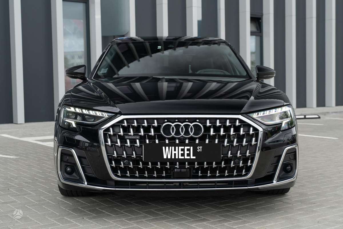 Audi A8, 2.9 l., Седан