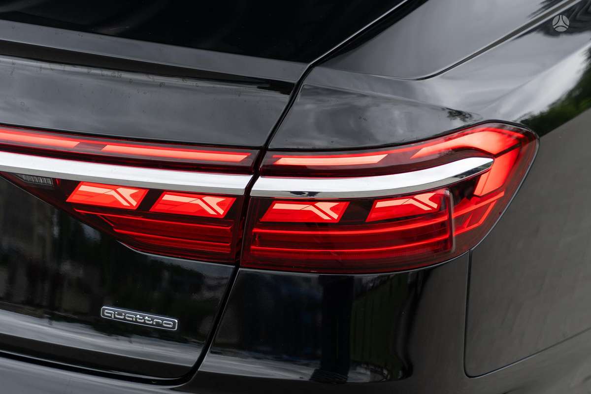 Audi A8, 2.9 l., Седан