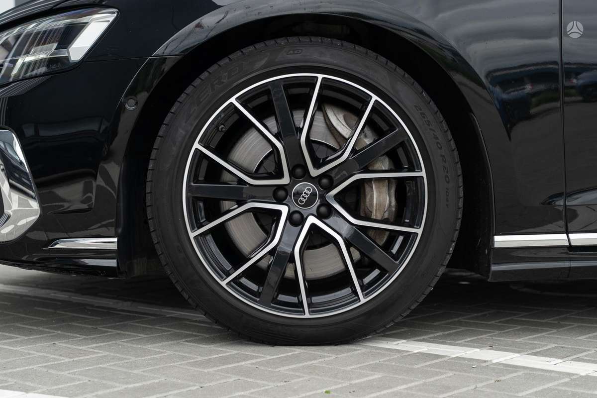 Audi A8, 2.9 l., Седан