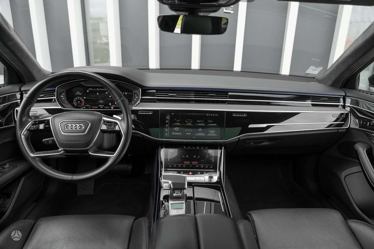 Audi A8, 2.9 l., Седан