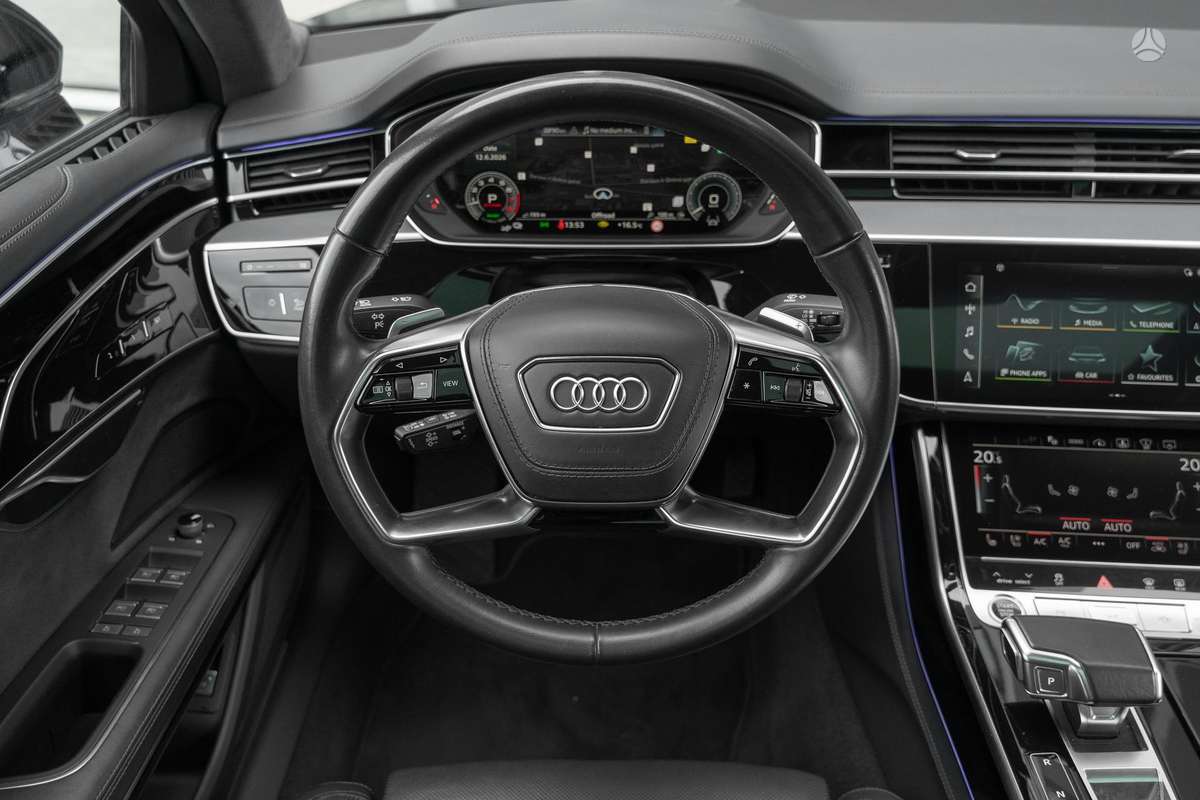 Audi A8, 2.9 l., Седан