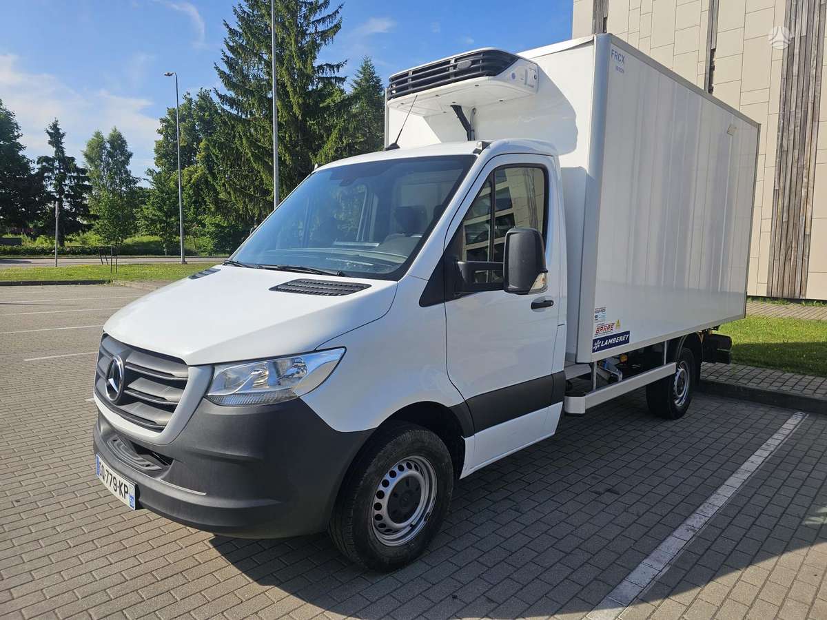 Mercedes-Benz Sprinter 315, рефрижераторы