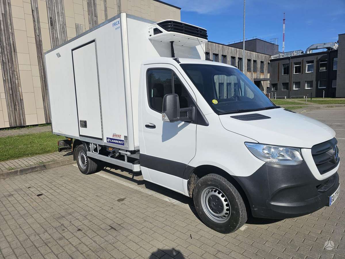 Mercedes-Benz Sprinter 315, рефрижераторы
