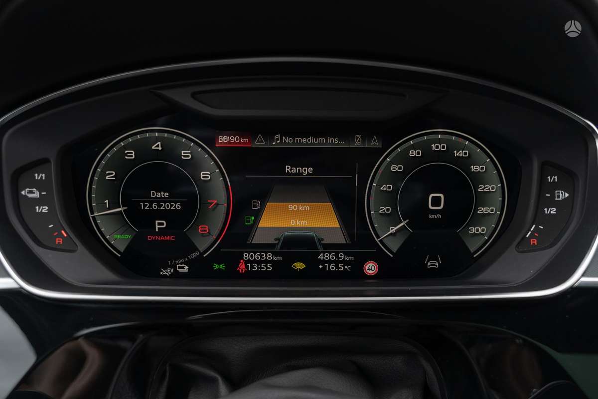 Audi A8, 2.9 l., Седан
