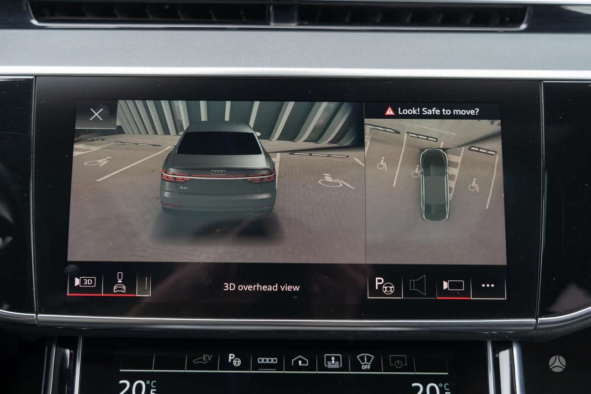 Audi A8, 2.9 l., Седан