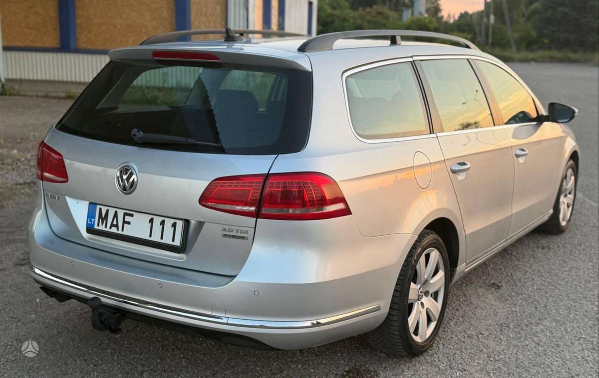 Volkswagen Passat, 2.0 l., Универсал
