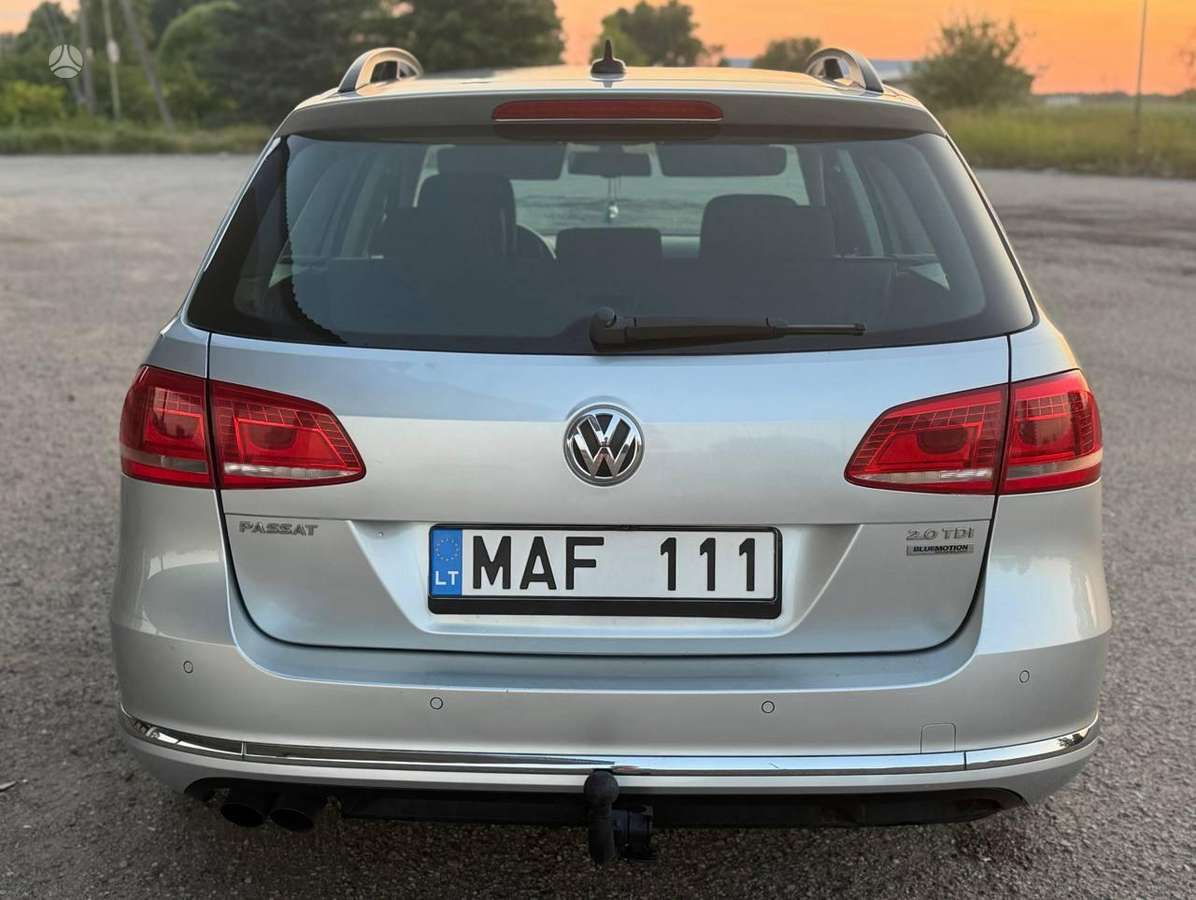 Volkswagen Passat, 2.0 l., Универсал