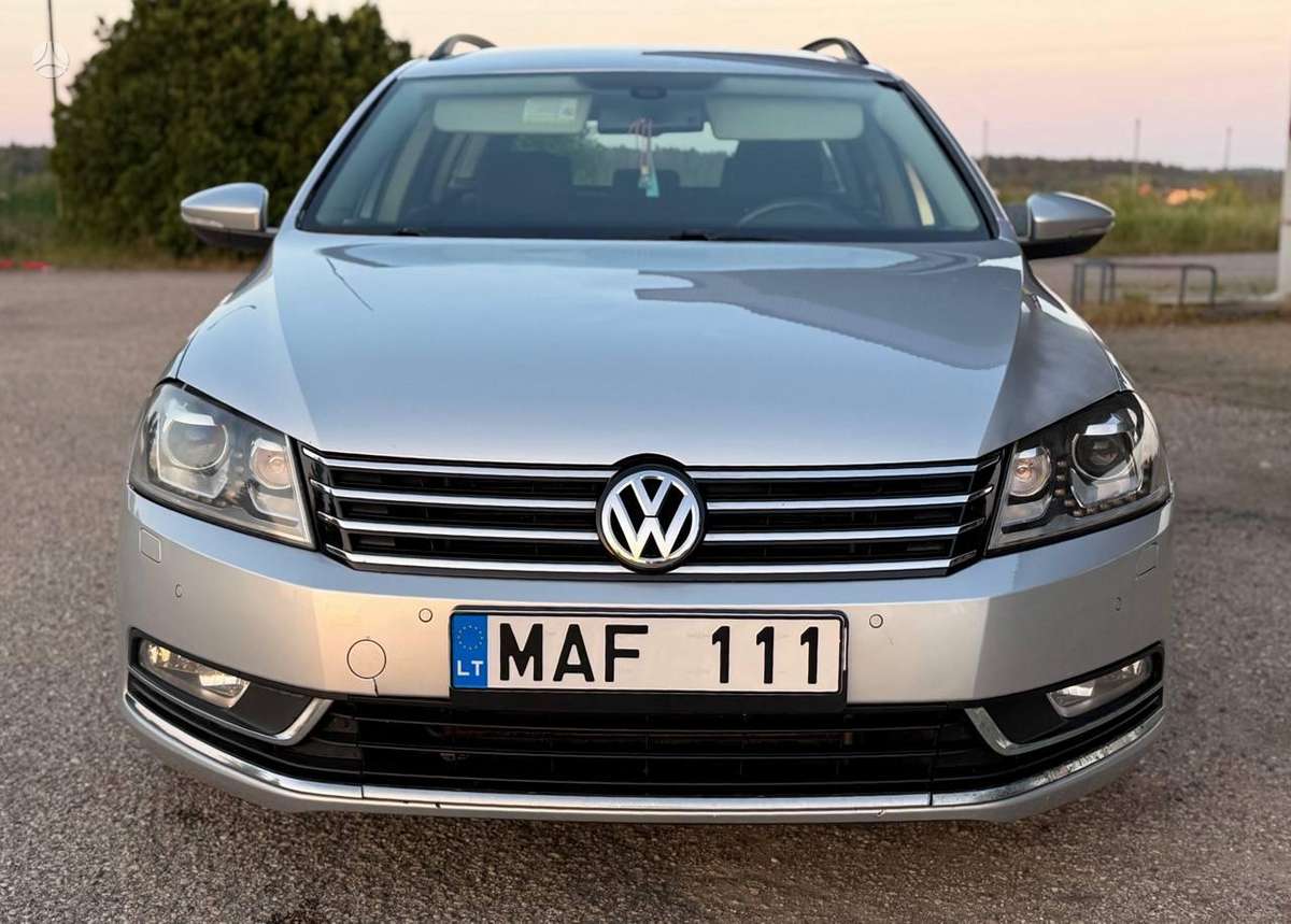 Volkswagen Passat, 2.0 l., Универсал