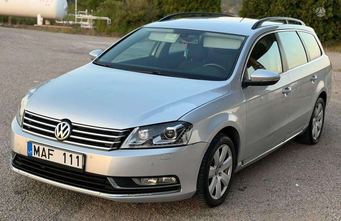 Volkswagen Passat, 2.0 l., Универсал