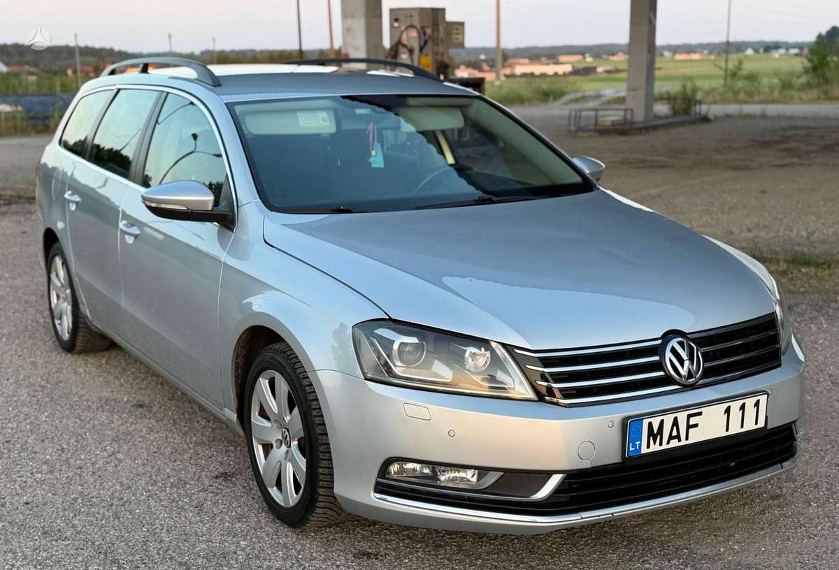 Volkswagen Passat, 2.0 l., Универсал