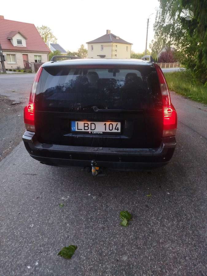 Volvo V70, 2.4 l., universalas