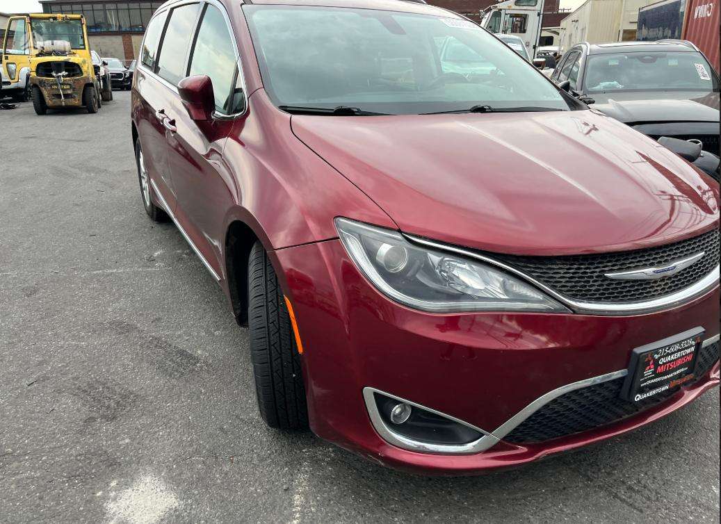 Chrysler Pacifica, 3.6 l., Минивэн