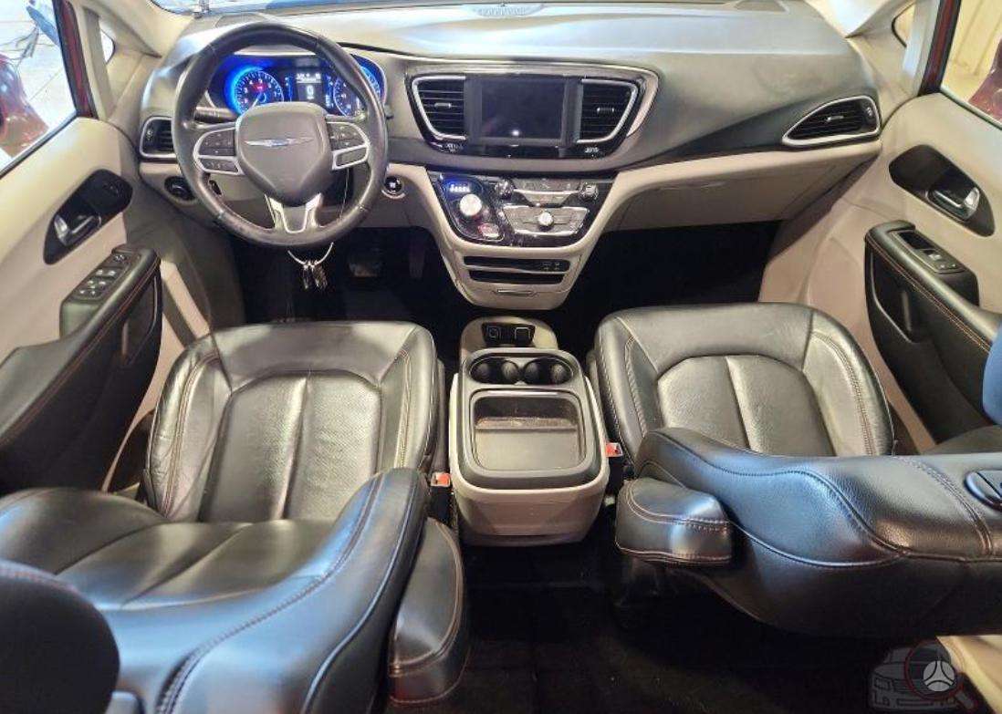 Chrysler Pacifica, 3.6 l., Минивэн