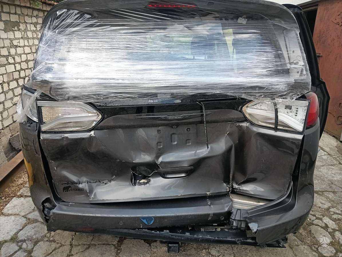 Chrysler Pacifica, 3.6 l., mpv / minivan
