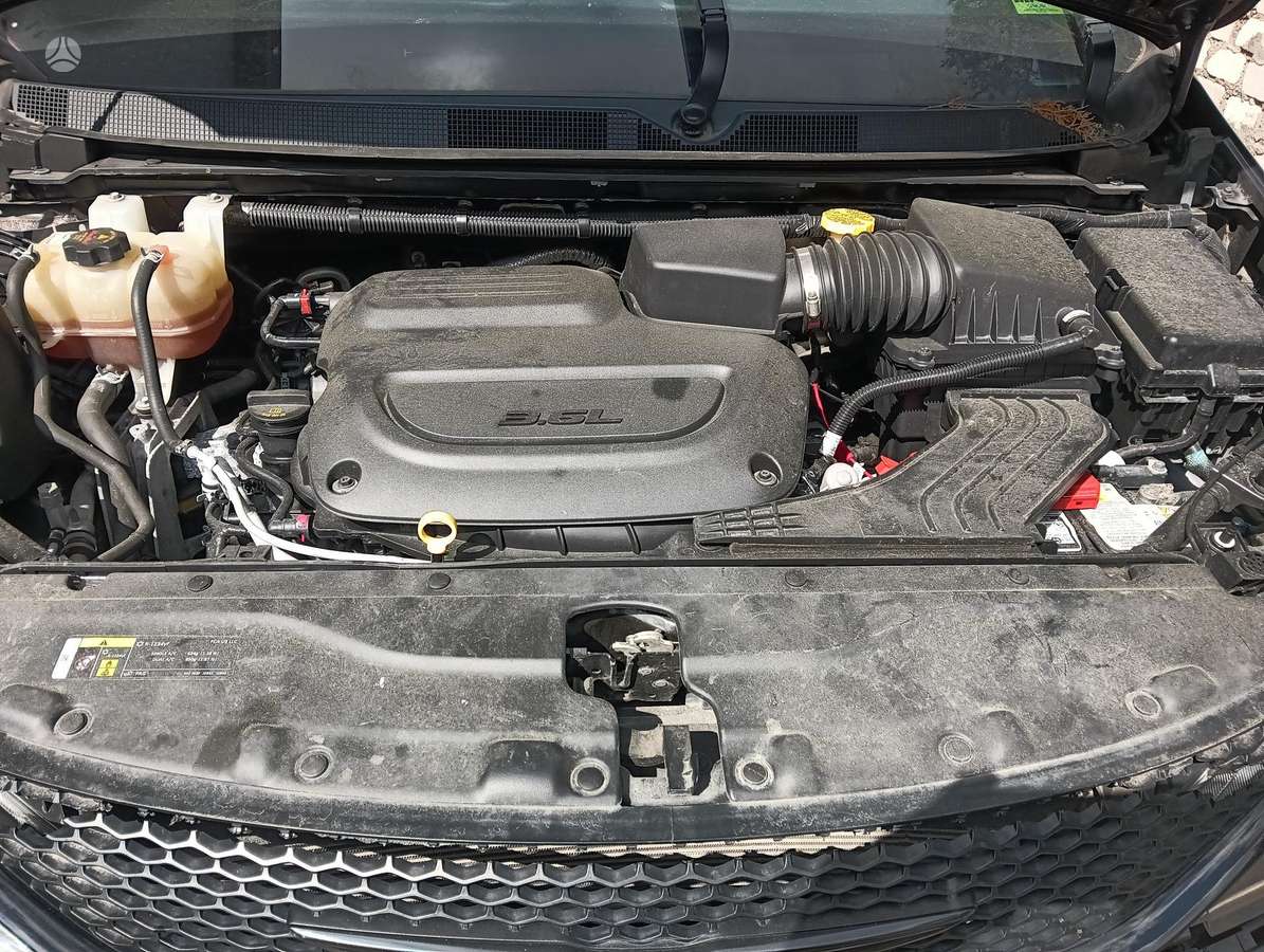 Chrysler Pacifica, 3.6 l., Минивэн