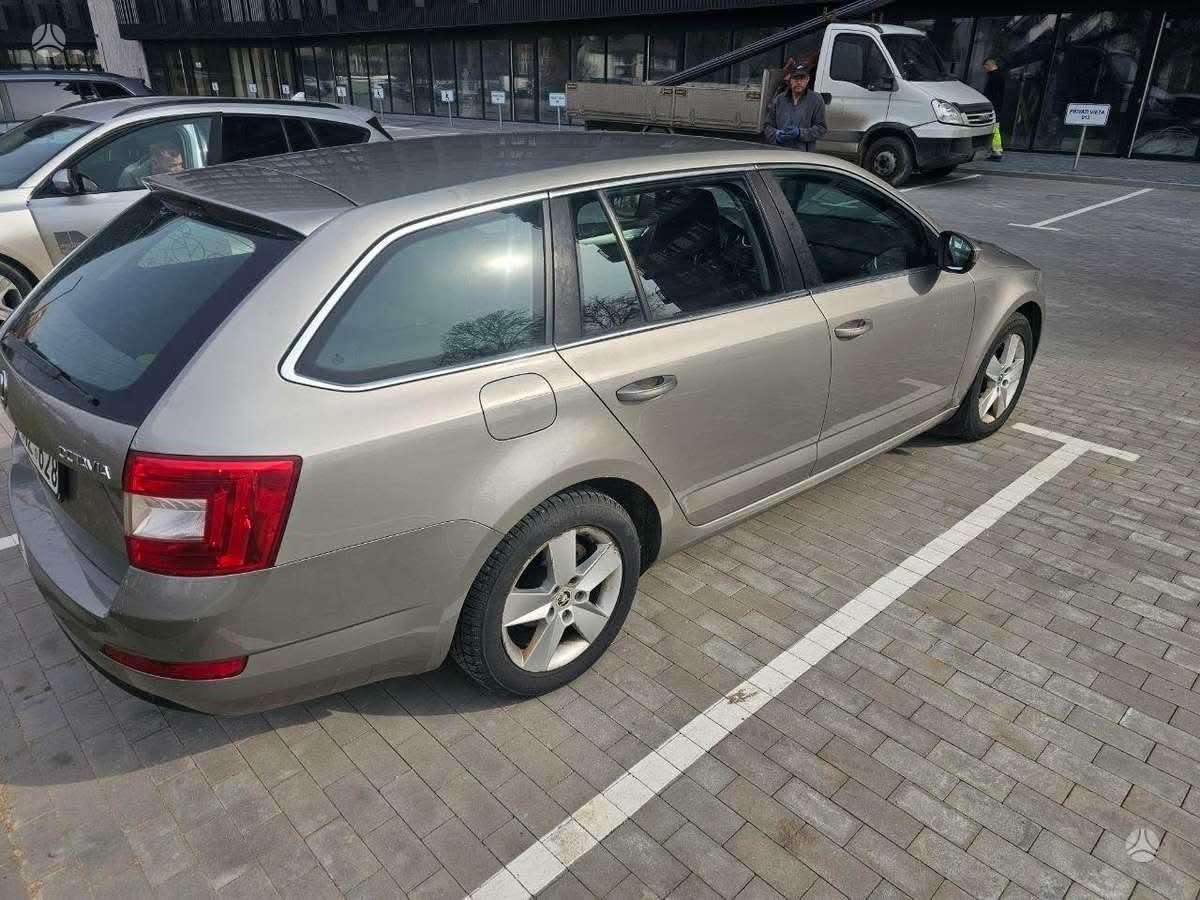 Skoda Octavia, 1.6 l., Универсал