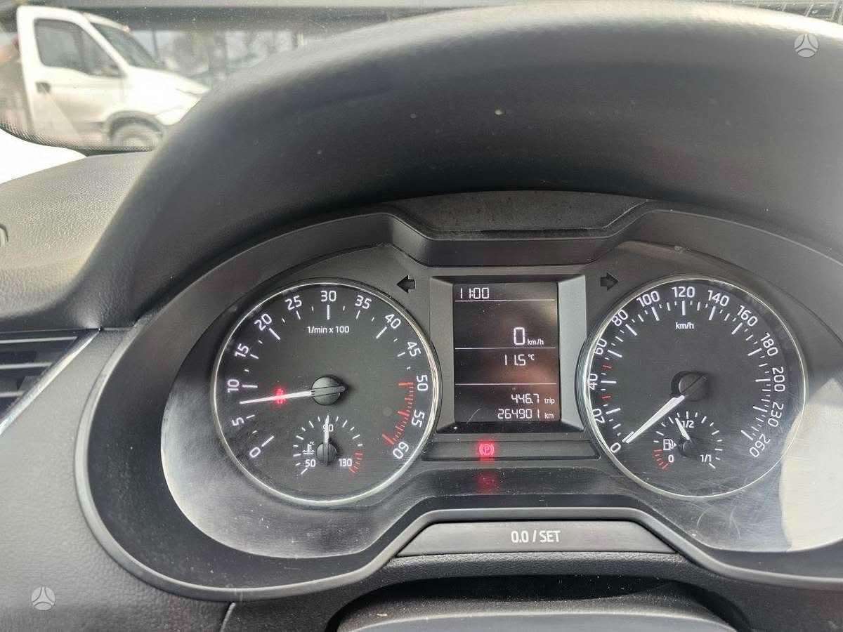 Skoda Octavia, 1.6 l., Универсал