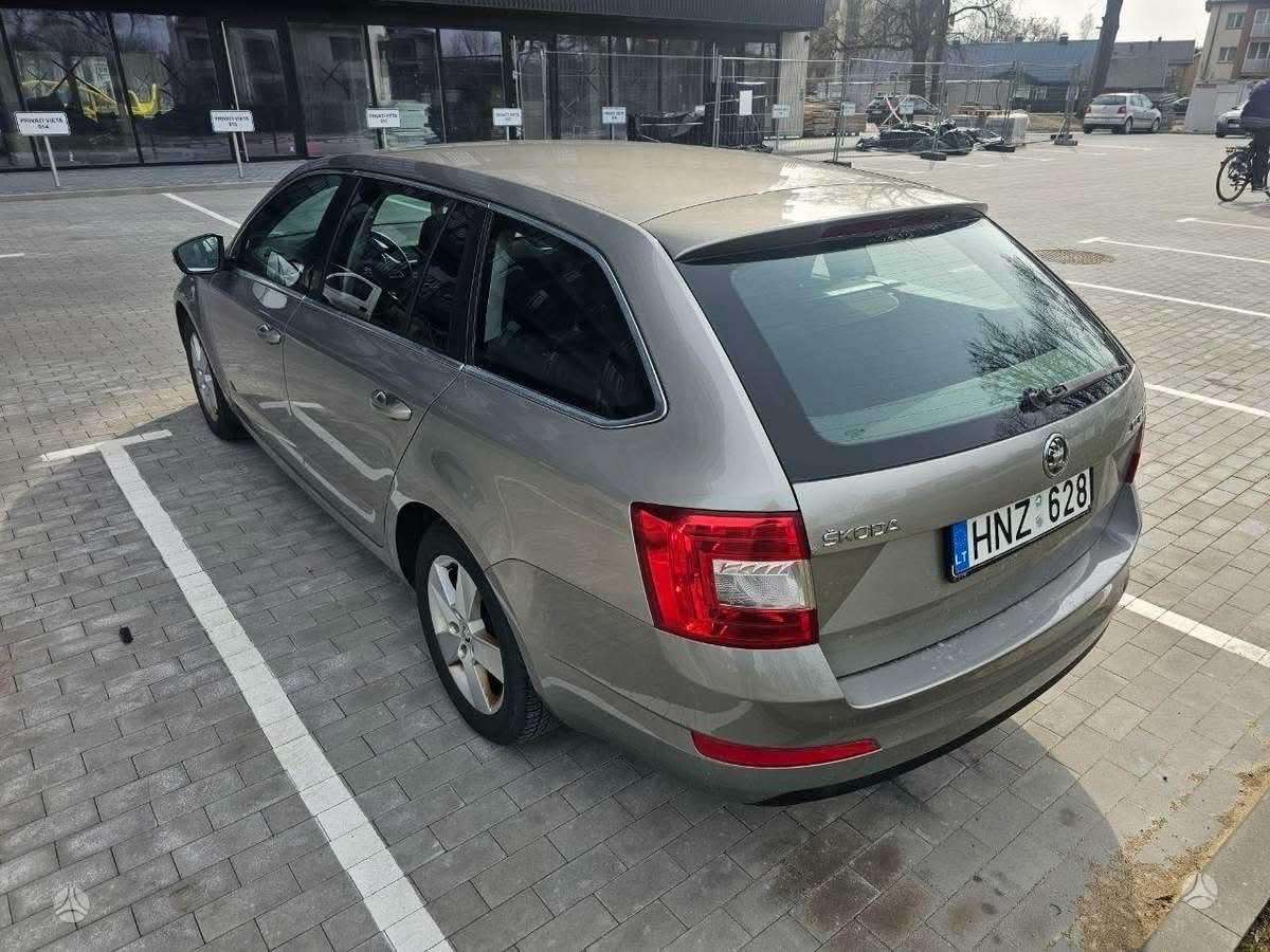 Skoda Octavia, 1.6 l., Универсал