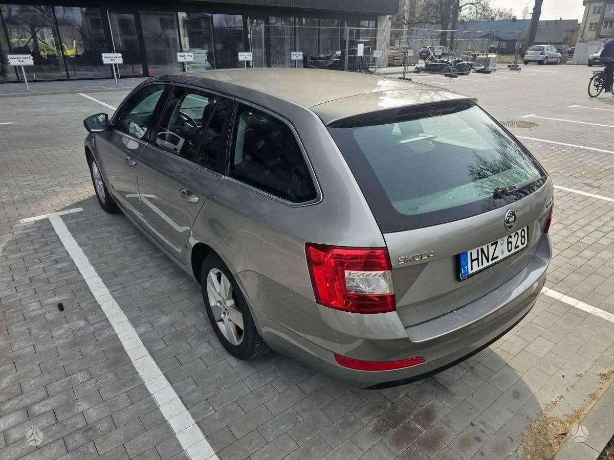 Škoda Octavia - 4