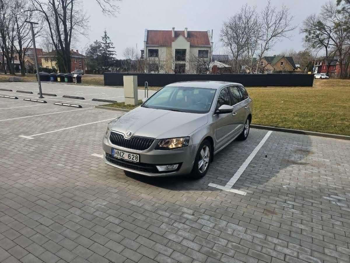 Skoda Octavia, 1.6 l., Универсал