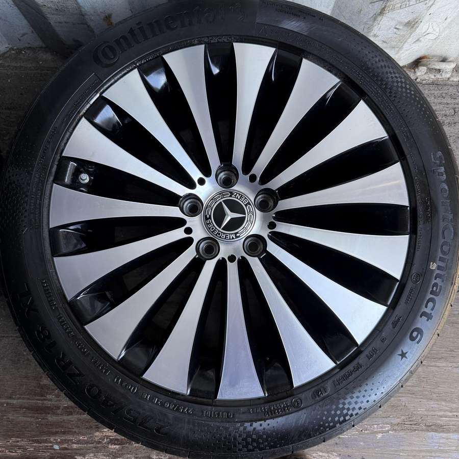 Mercedes-Benz E w213, легкосплавные , R18