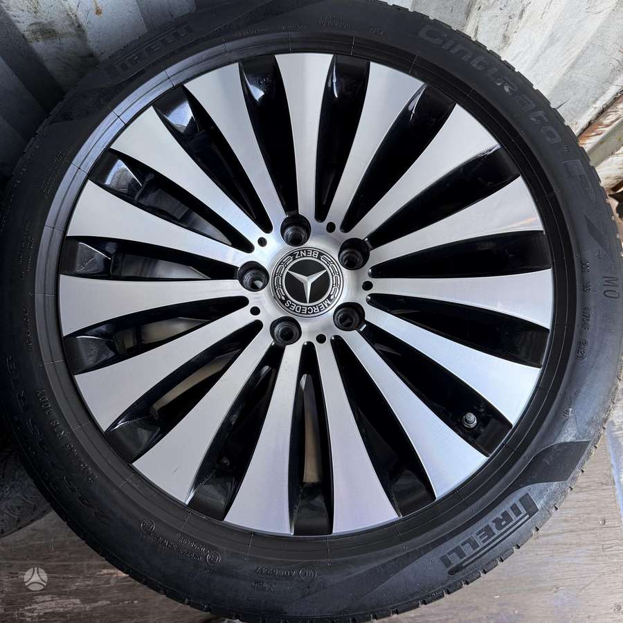 Mercedes-Benz E w213, легкосплавные , R18