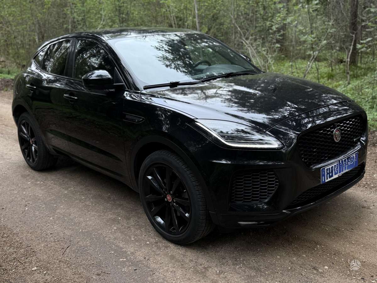 Jaguar E-Pace, 2.0 l., off-road / crossover