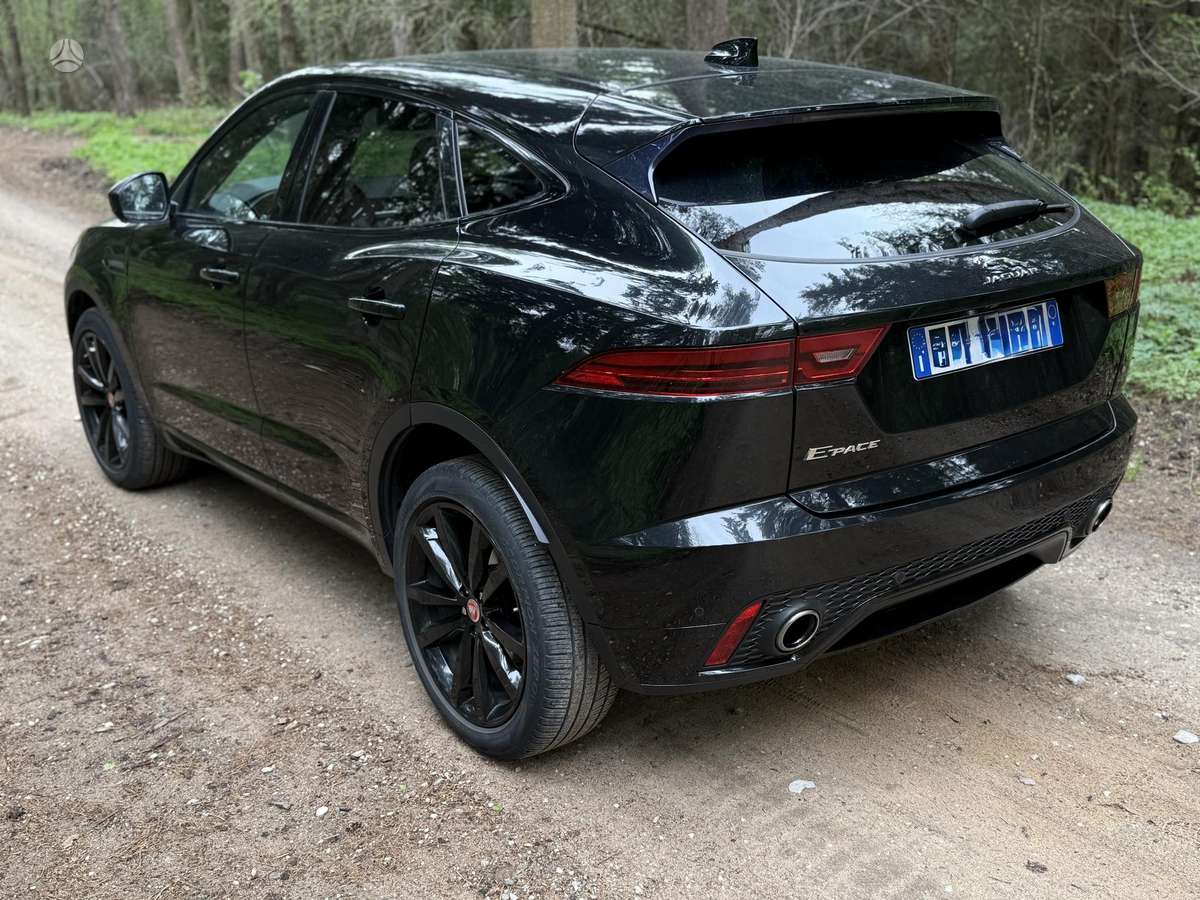 Jaguar E-Pace, 2.0 l., off-road / crossover