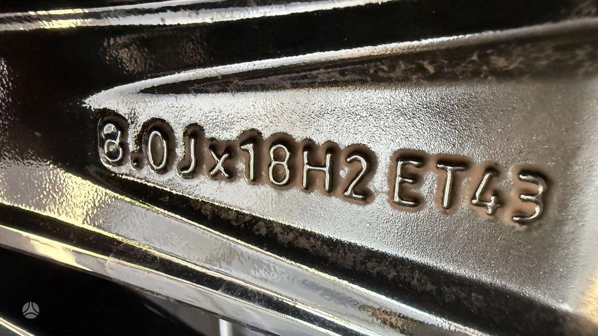 Mercedes-Benz E w213, легкосплавные , R18