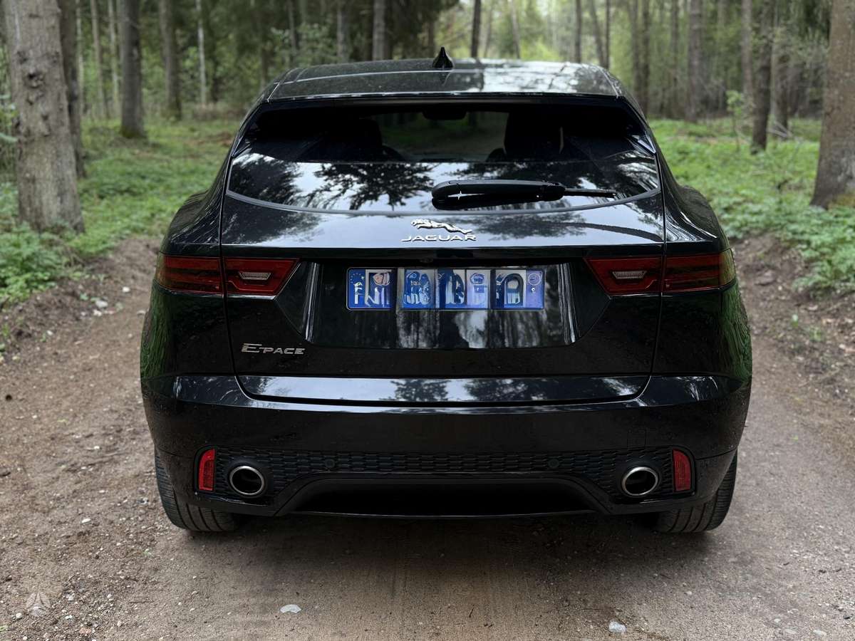 Jaguar E-Pace, 2.0 l., Внедорожник / Кроссовер