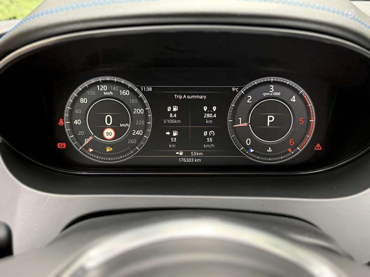 Jaguar E-Pace, 2.0 l., Внедорожник / Кроссовер