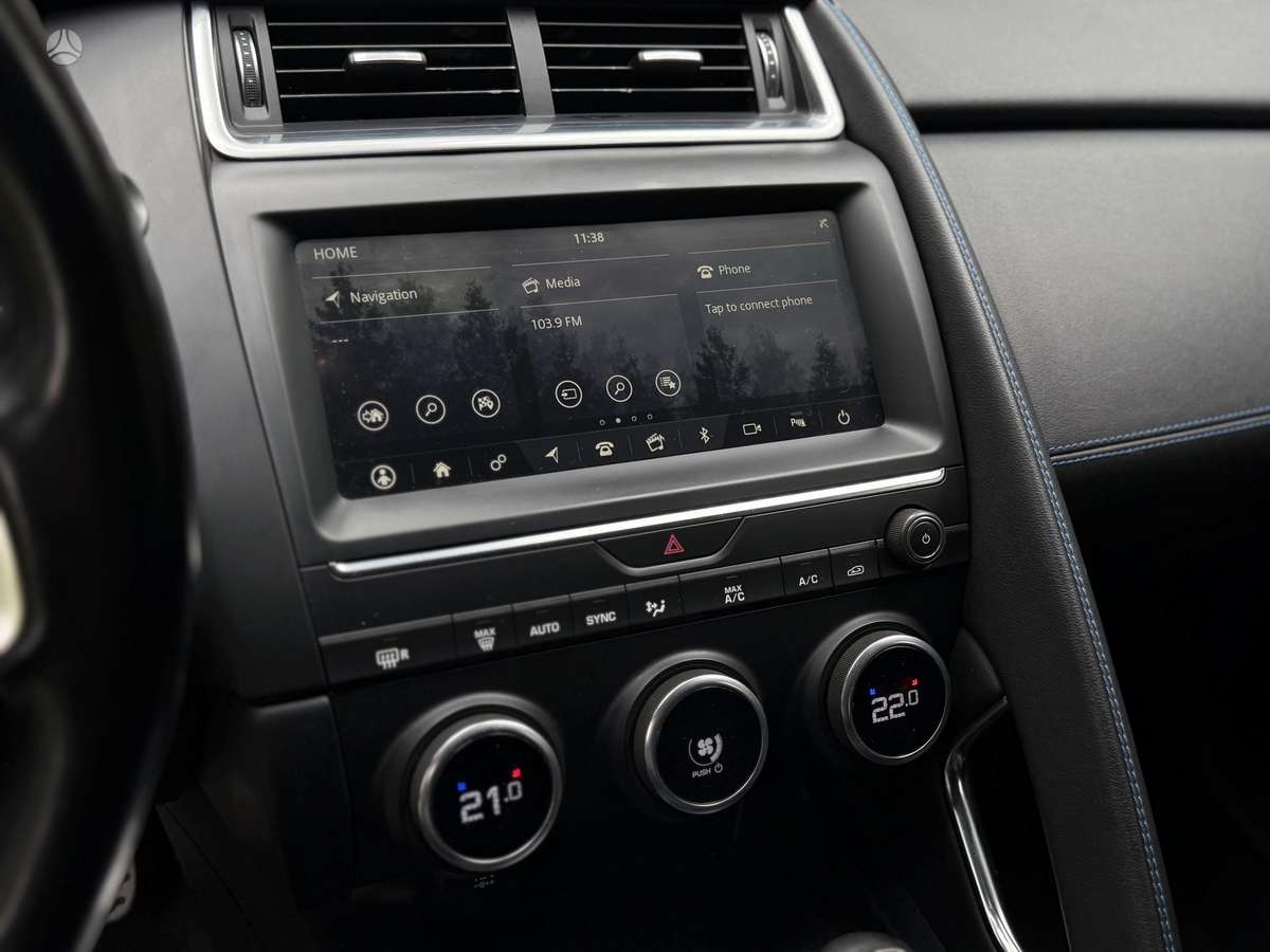Jaguar E-Pace, 2.0 l., Внедорожник / Кроссовер