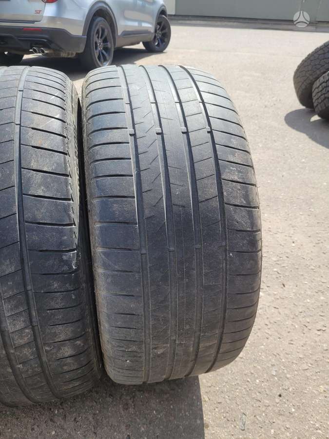 Bridgestone Turanza t 005, летние 285/35 R22