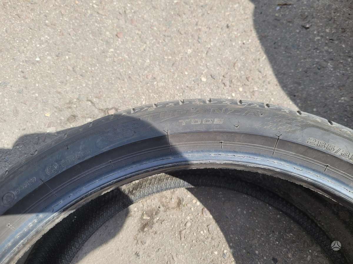 Bridgestone Turanza t 005, summer 285/35 R22