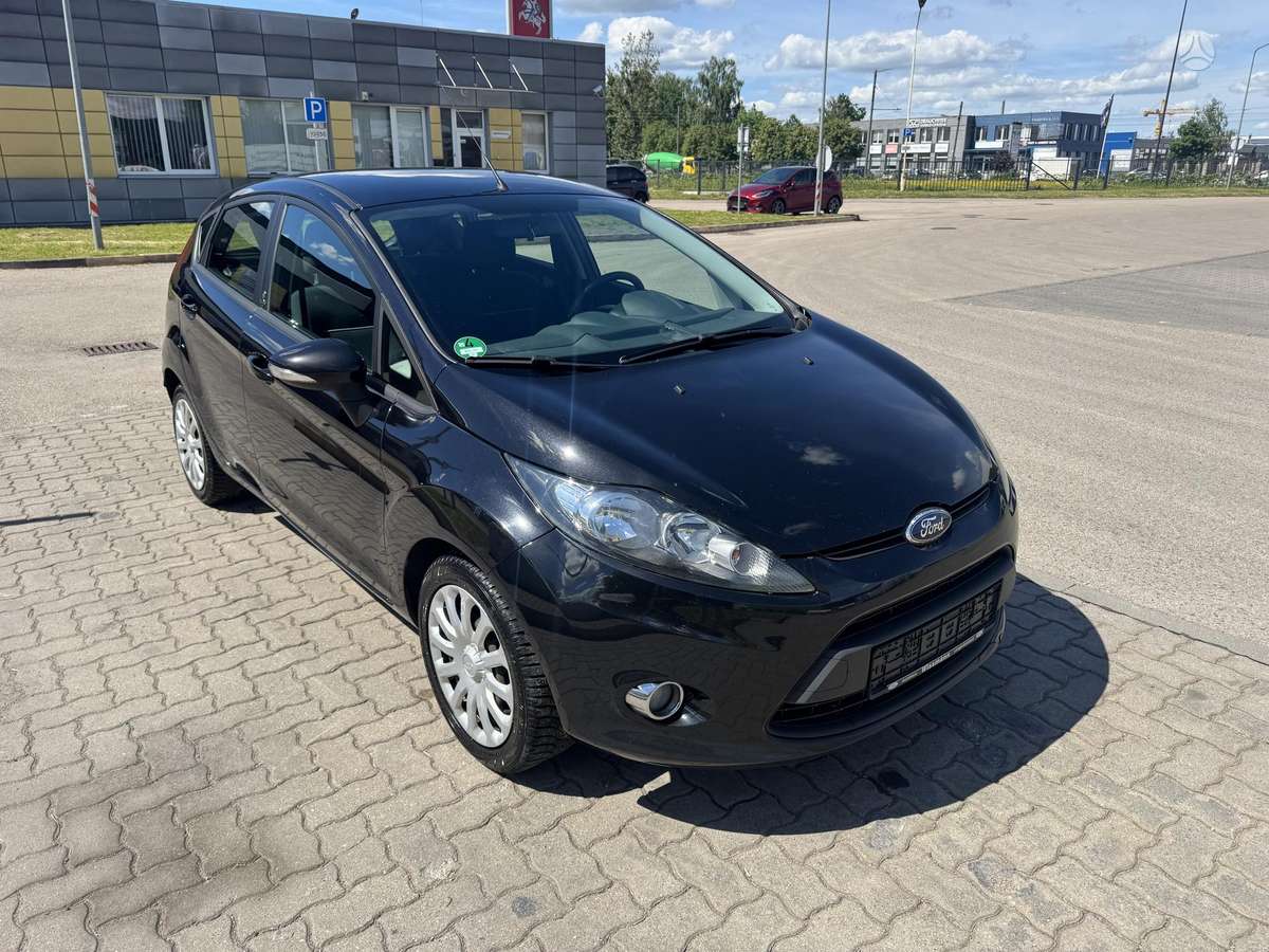 Ford Fiesta, 1.2 l., hatchback