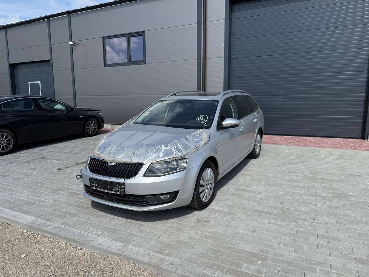 Skoda Octavia, 2.0 l., Универсал