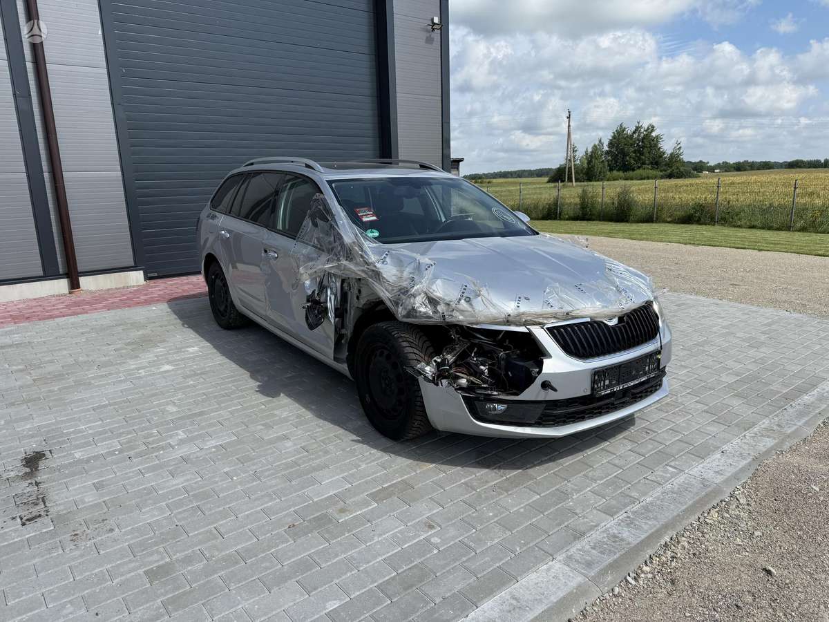 Skoda Octavia, 2.0 l., wagon