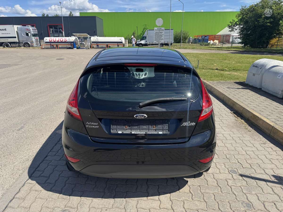 Ford Fiesta, 1.2 l., hatchback