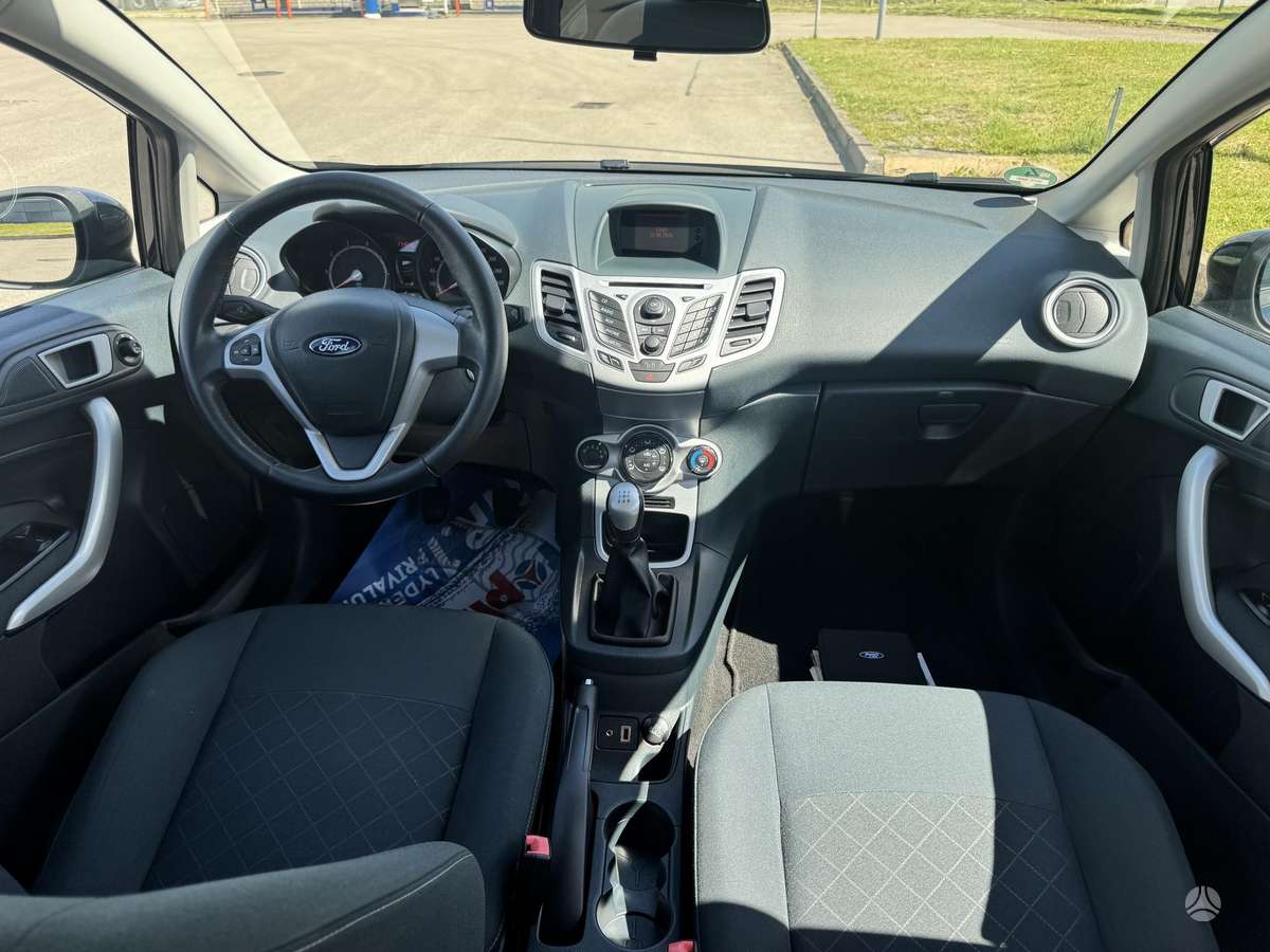 Ford Fiesta, 1.2 l., hatchback