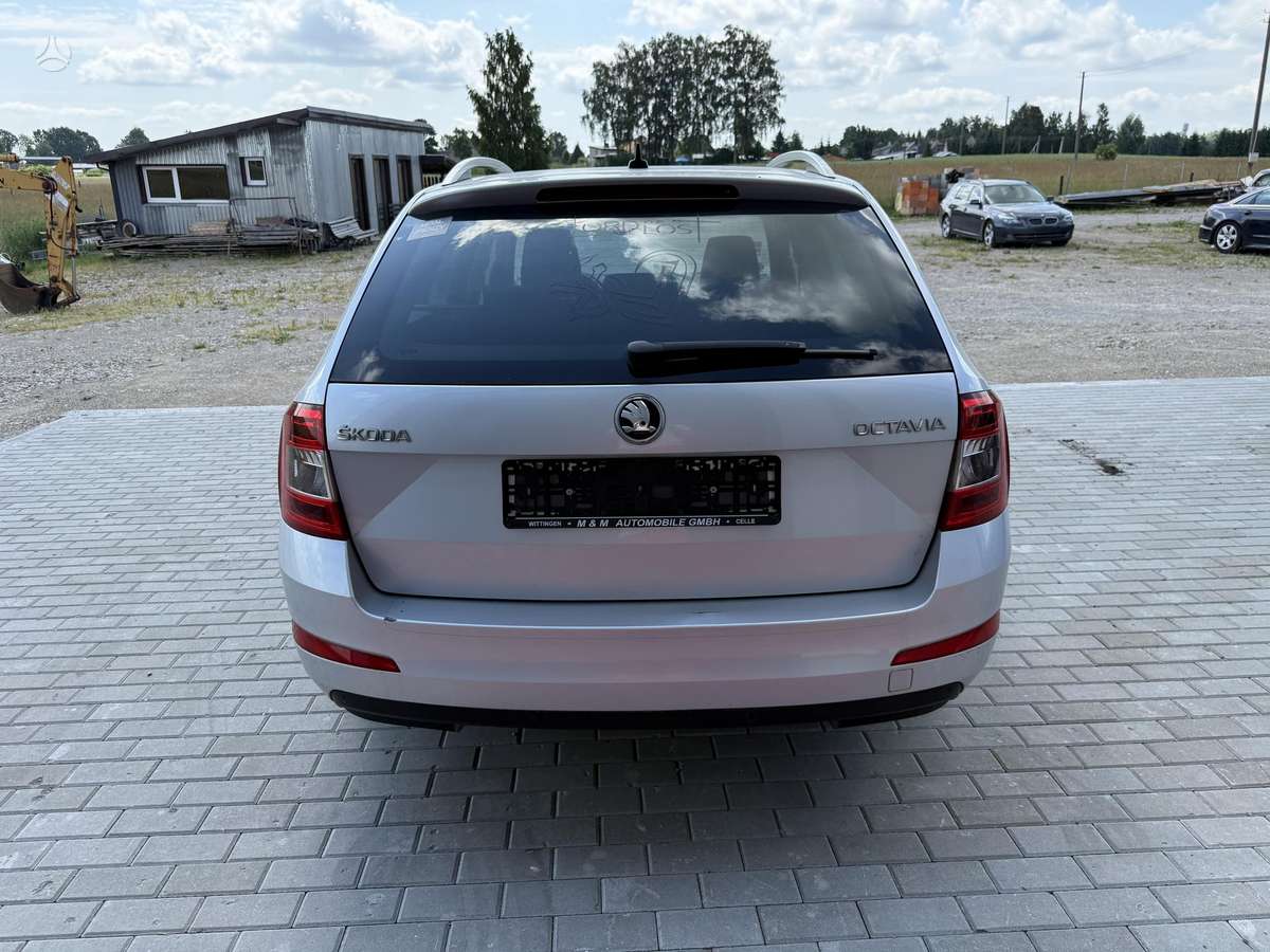Skoda Octavia, 2.0 l., wagon