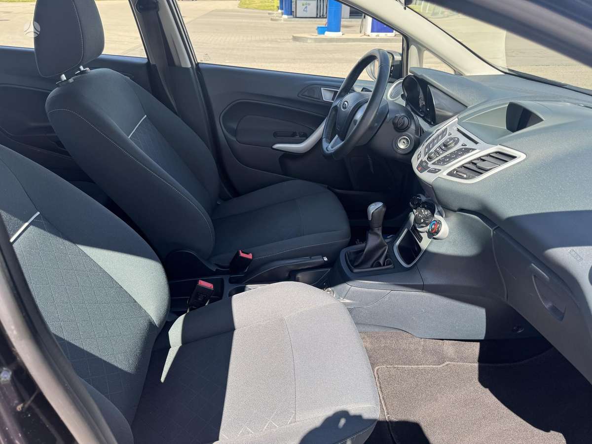 Ford Fiesta, 1.2 l., hatchback