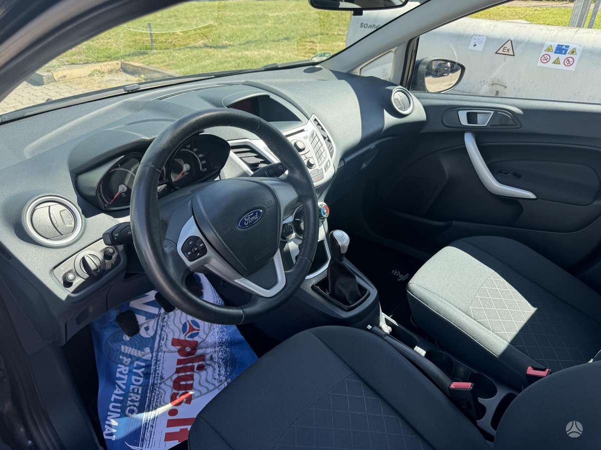 Ford Fiesta, 1.2 l., hatchback