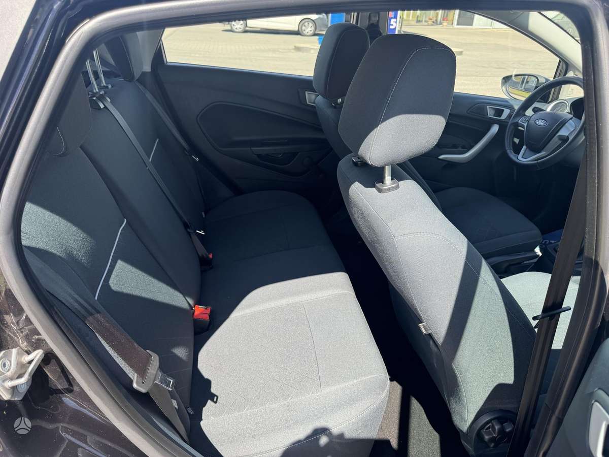 Ford Fiesta, 1.2 l., hatchback